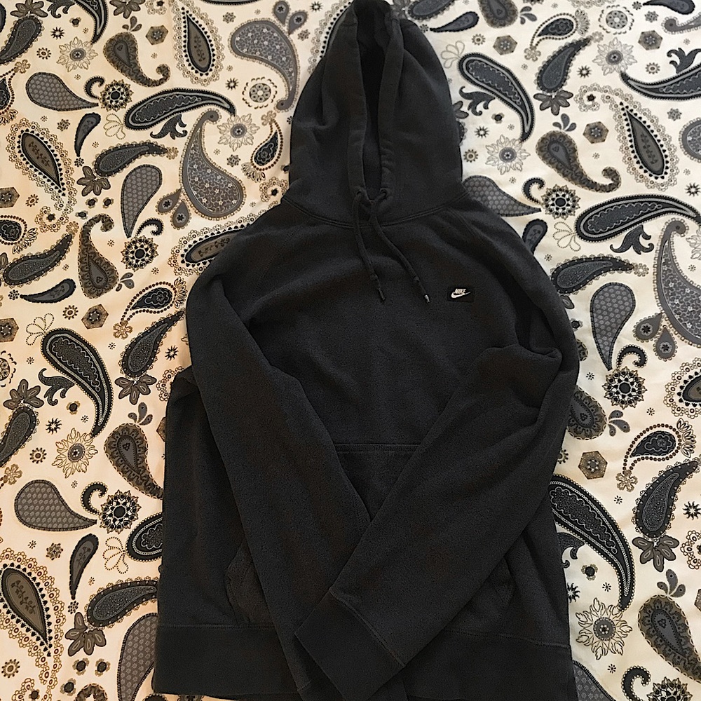 Dark Grey Nike Hoodie Sweatshirt (PRICE FIRM)